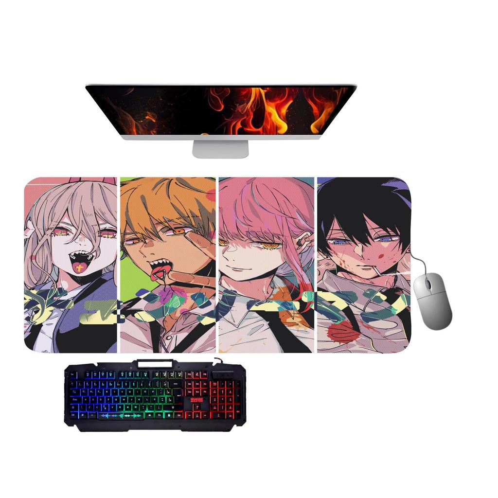 Mouse Pad Chainsaw Man