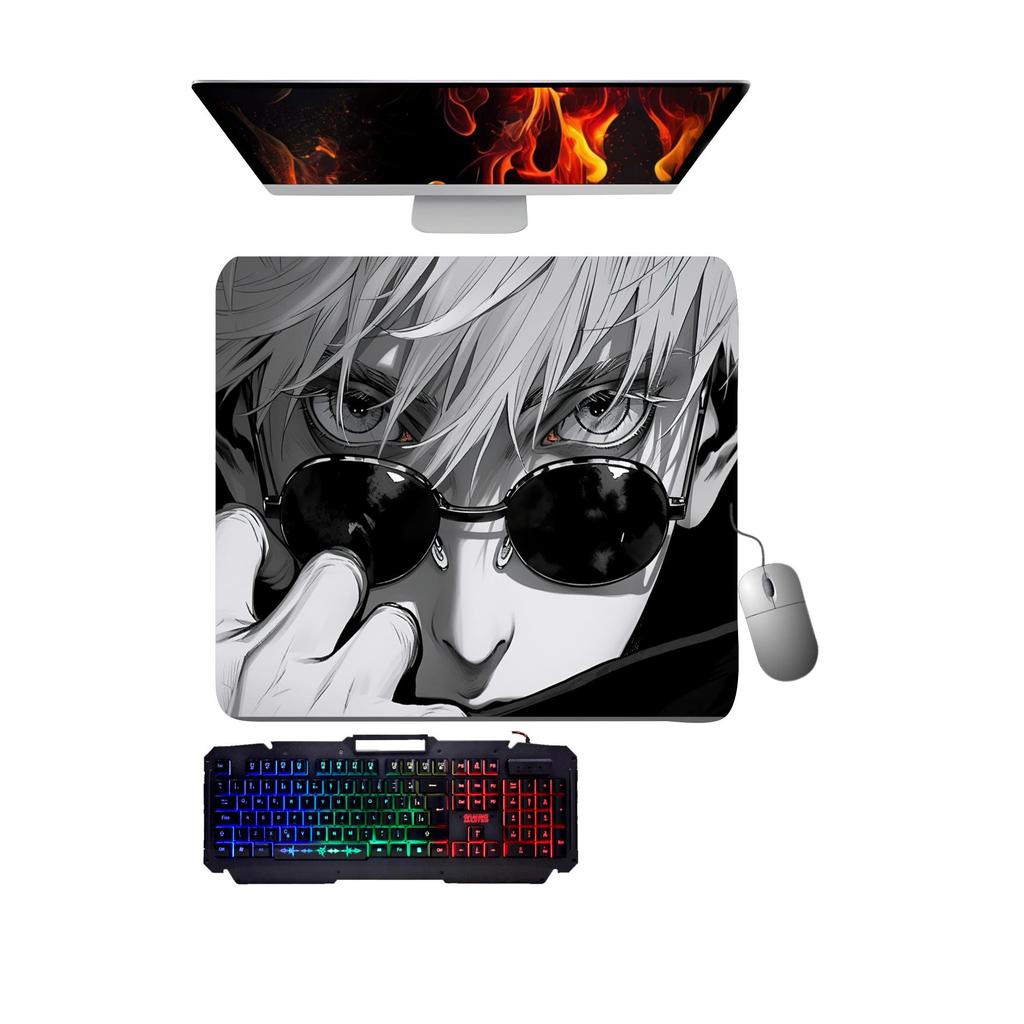 Mouse Pad gamer GOJO Jujutsu Kaisen