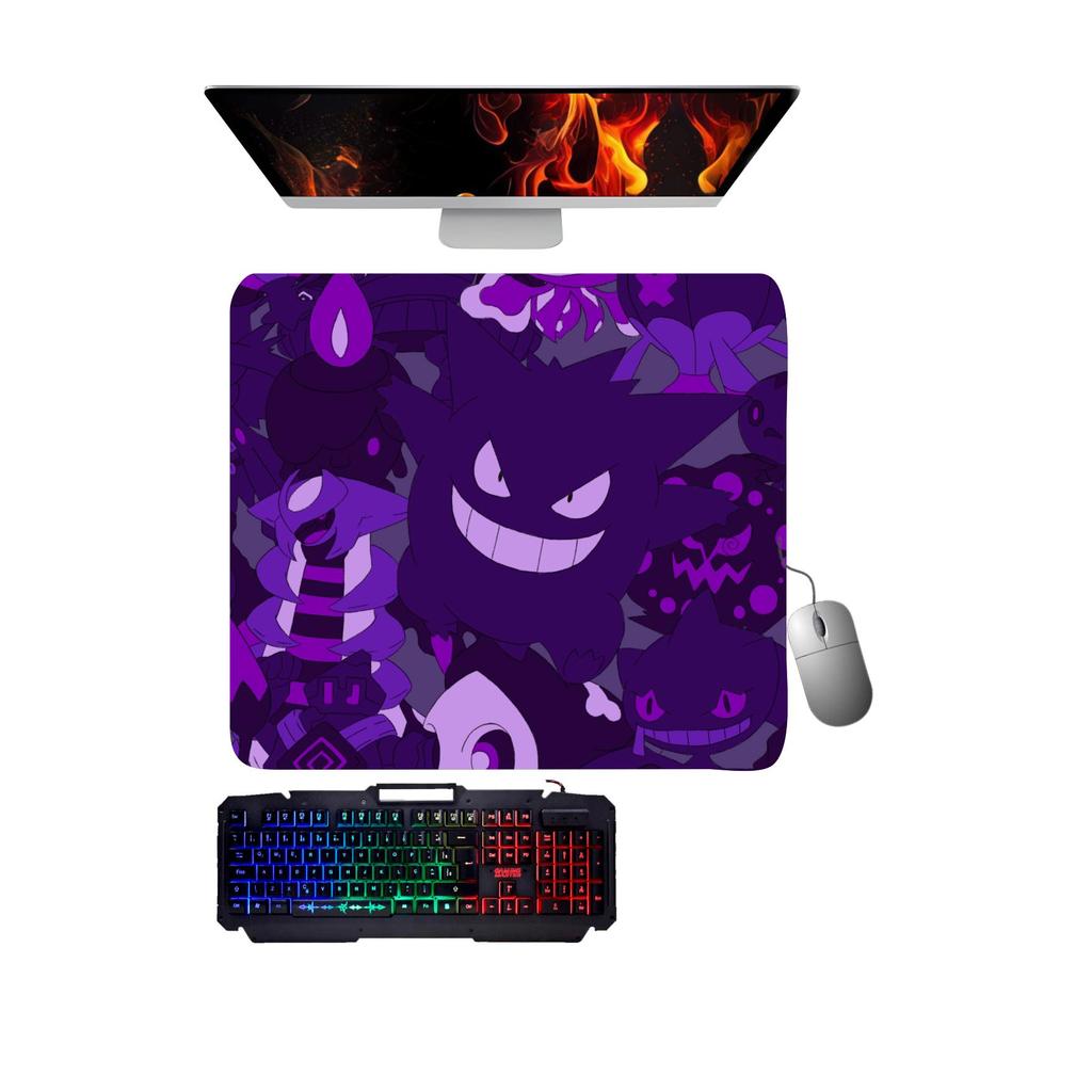 Mouse Pad gamer Pokemon GENGAR 1