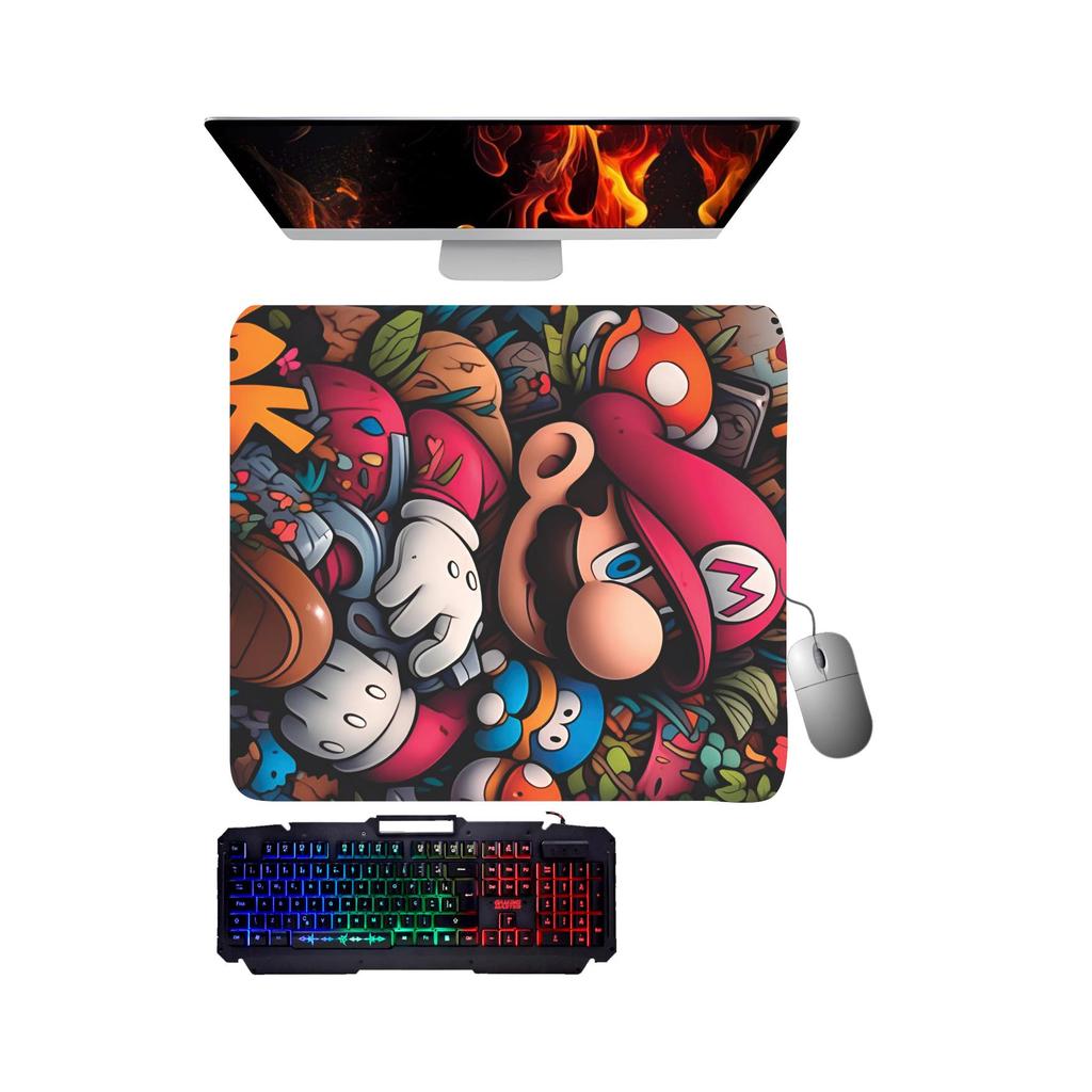 Mouse Pad gamer Mario 2