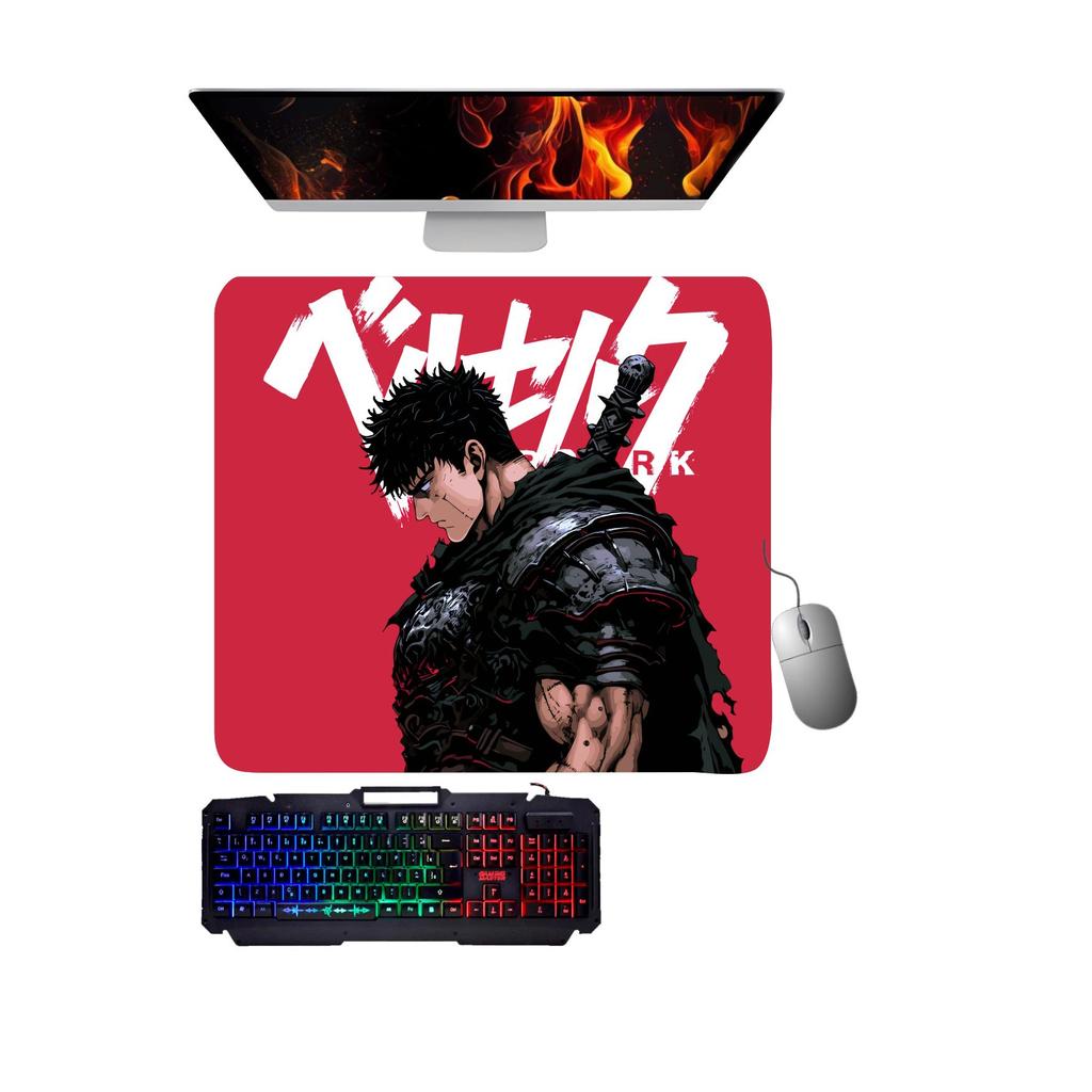 Mouse Pad Berserk 90X40 80X40 70X30 60X40 45X40