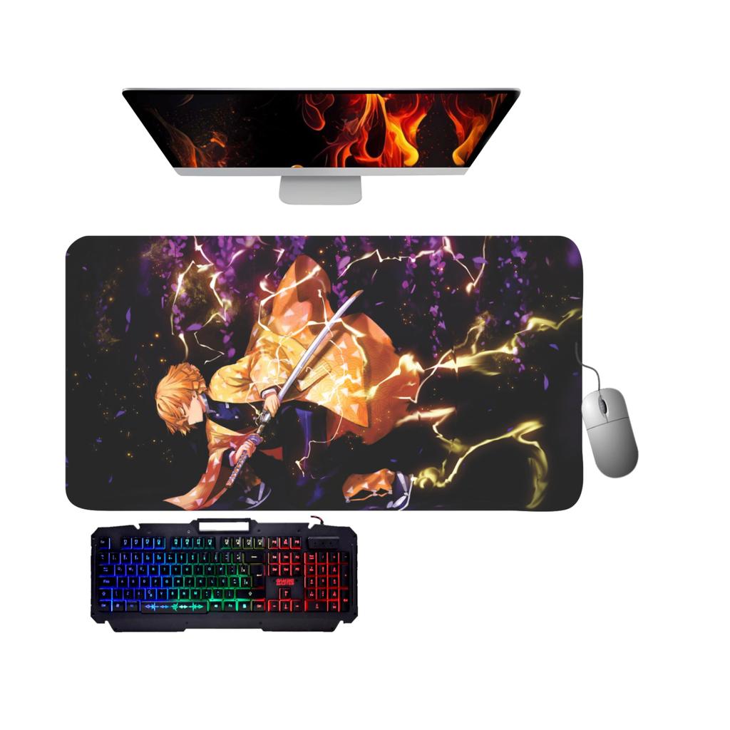 Mouse Pad Zenitsu Demon Slayer