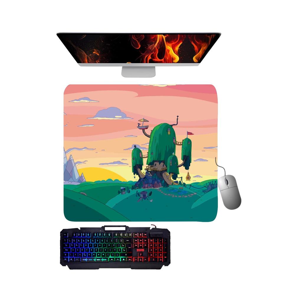 Mouse Pad gamer Hora de Aventura