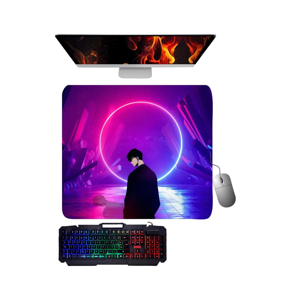 Mouse Pad gamer SOLO LEVELING 5