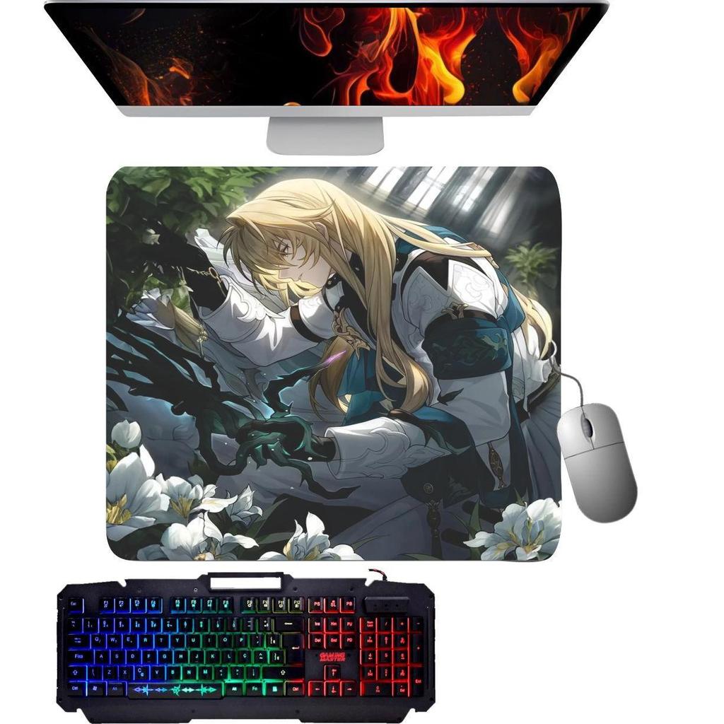 Mouse Pad gamer - Luocha - Honkai: Star Rail.