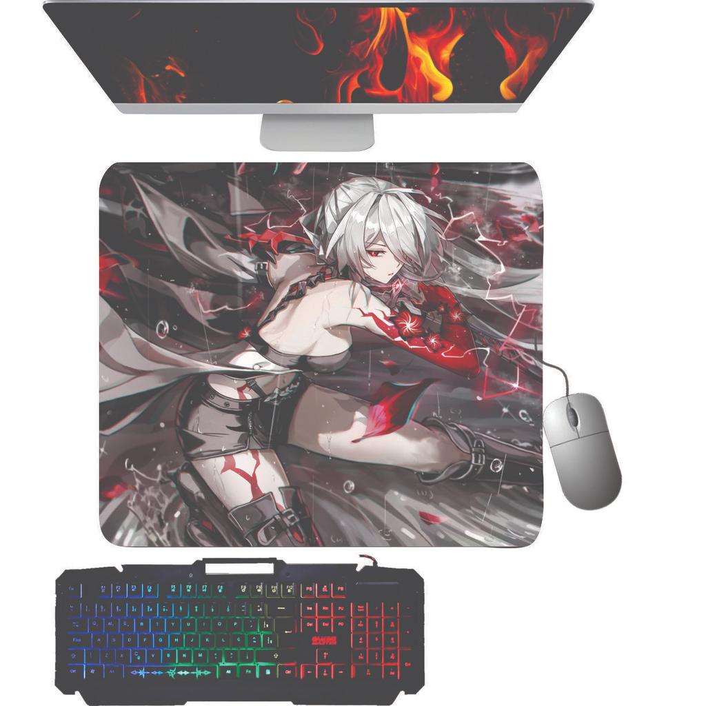 Mouse Pad gamer Acheron -Star Rail