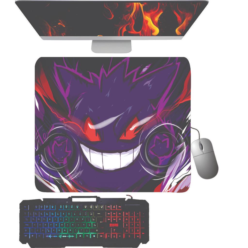 Mouse Pad gamer - Pokémon - Gengar 3