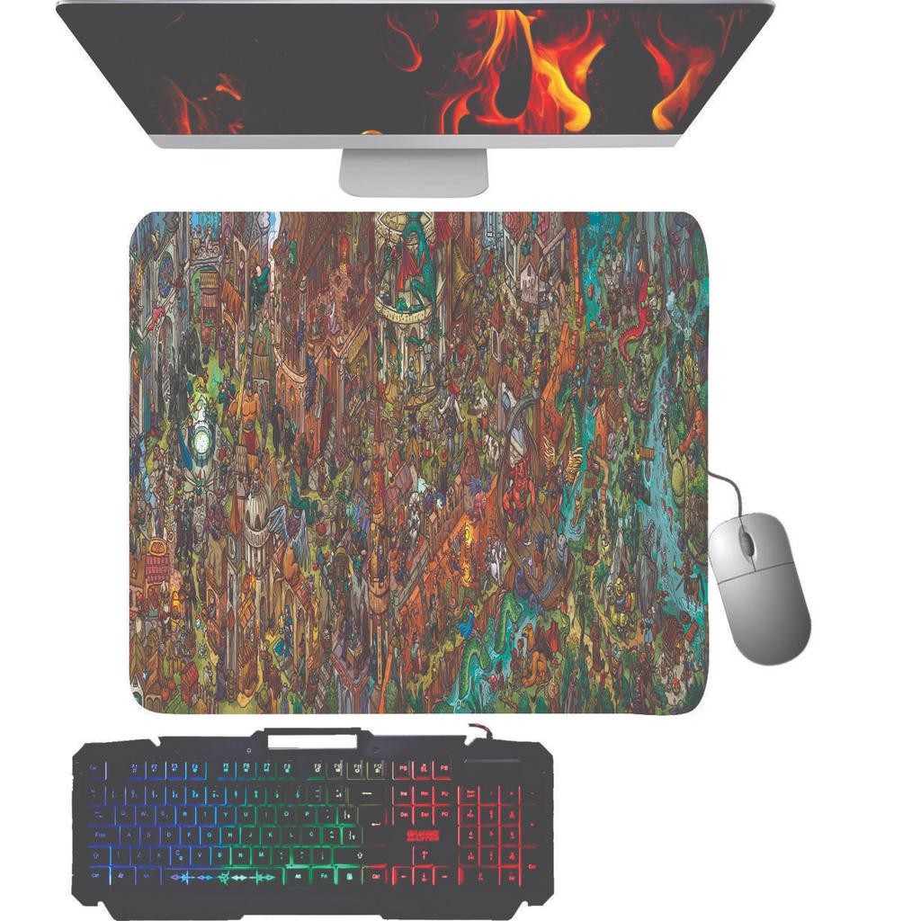 Mouse Pad gamer PLAYMAT