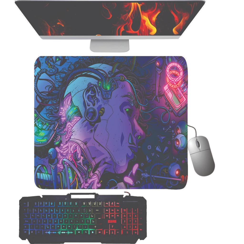 Mouse Pad gamer Cyberpunk 1