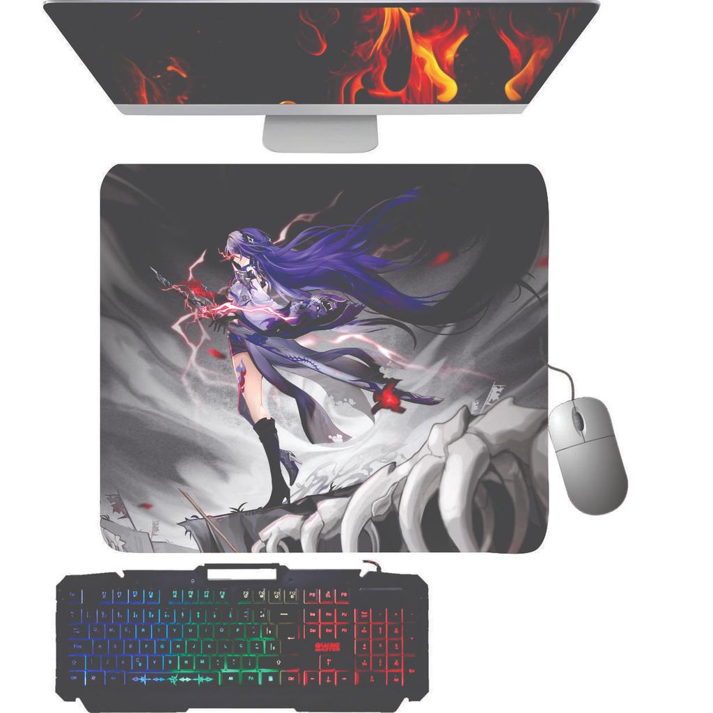 Mouse Pad gamer - Acheron 02 Star Rail.
