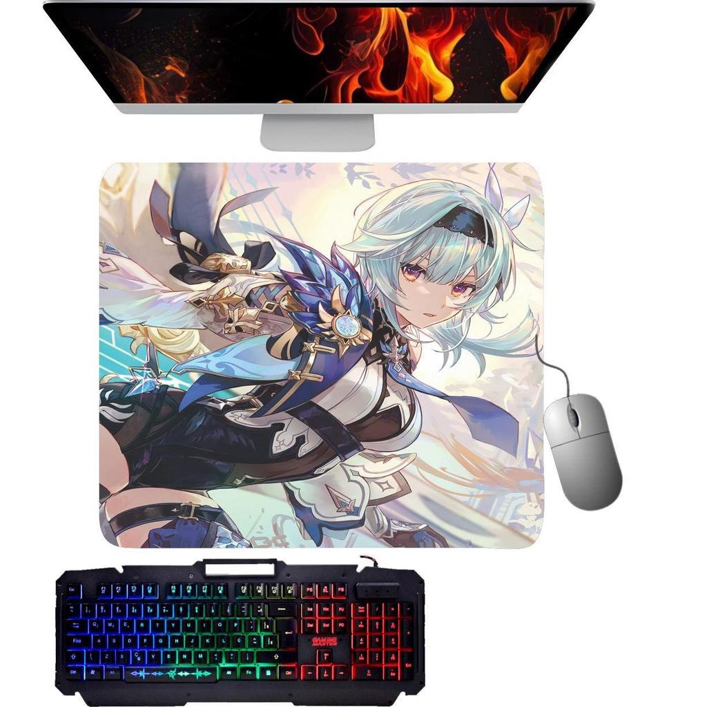 Mouse Pad gamer - Eula - Genshin Impact,