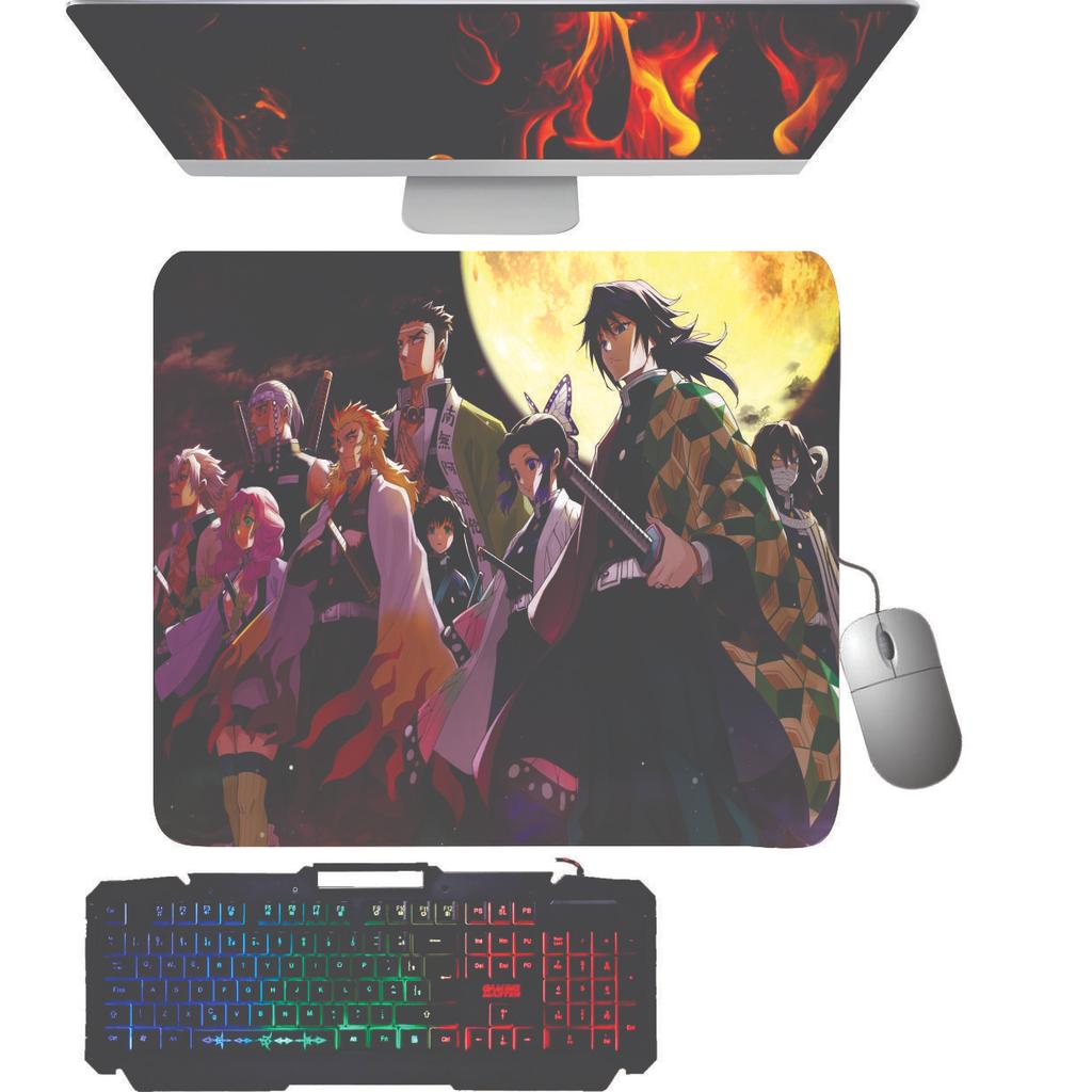 Mouse Pad Gamer - Hashiras -Demon Slayer.