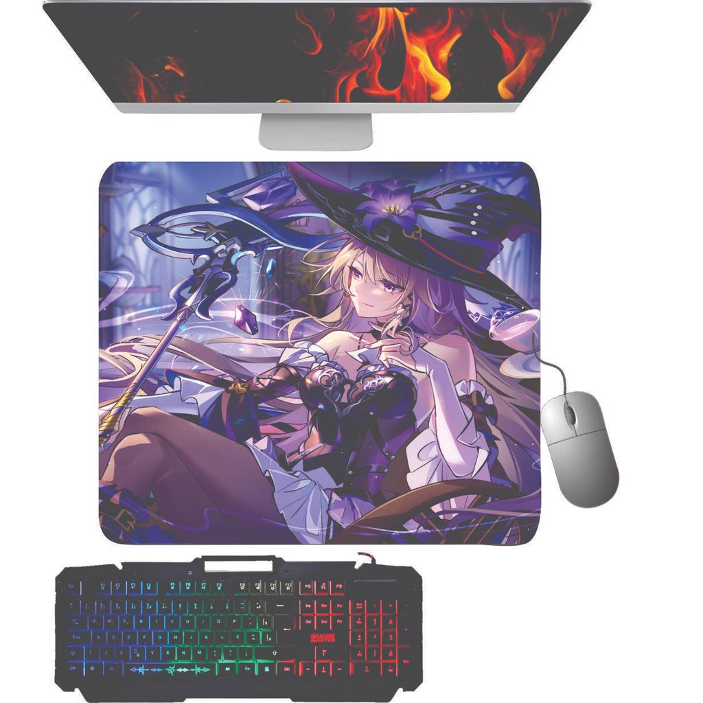 Mouse Pad gamer - Herta - Star Rail.