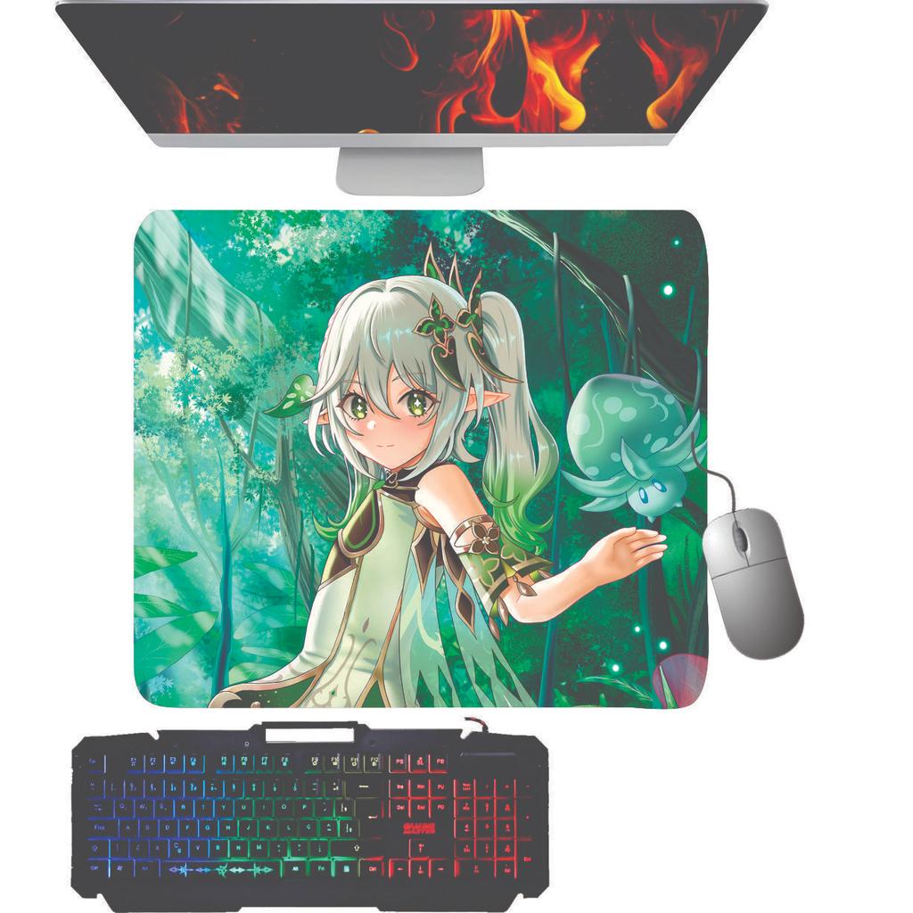 Mouse Pad gamer - Nahida - Genshin Impact.