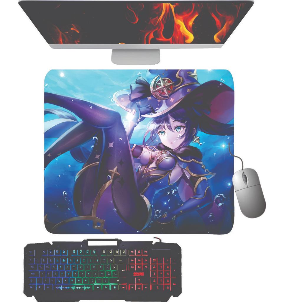 Mouse Pad gamer -Genshin Impact: Mona Megistus
