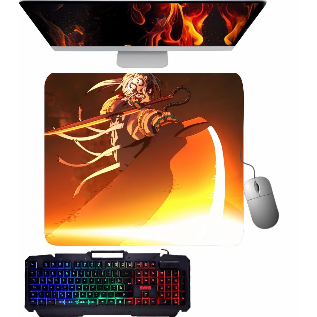 Mouse Pad gamer - Uzui Demon Slayer