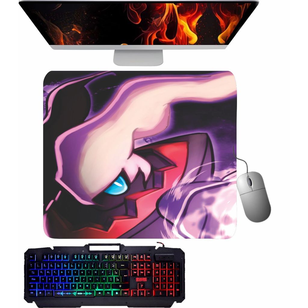 Mouse Pad gamer - Pókemon Darkrai