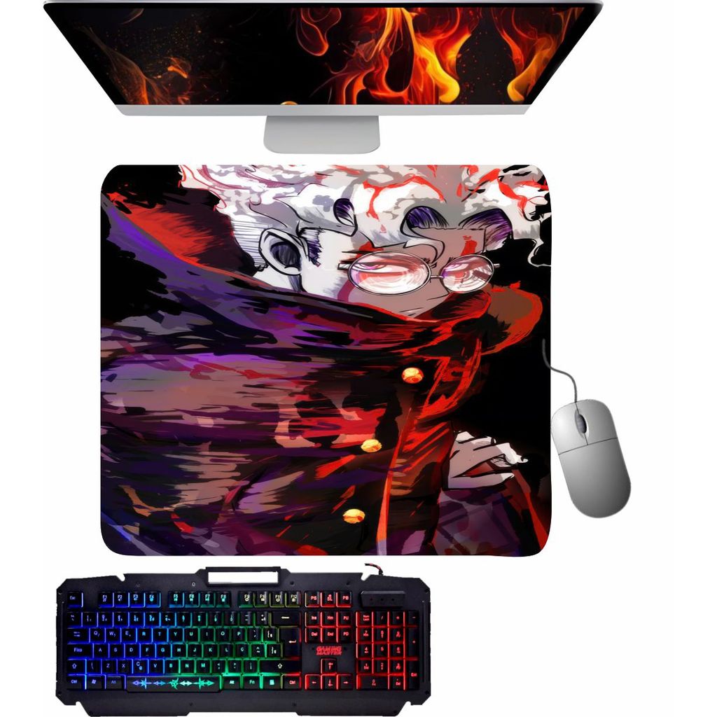 Mouse Pad gamer -  Okarun Dandadan