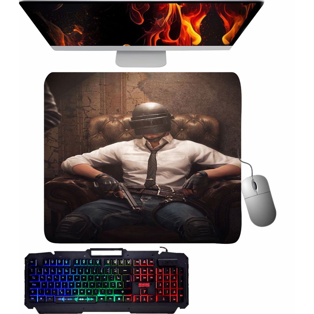 Mouse Pad gamer - PUBG