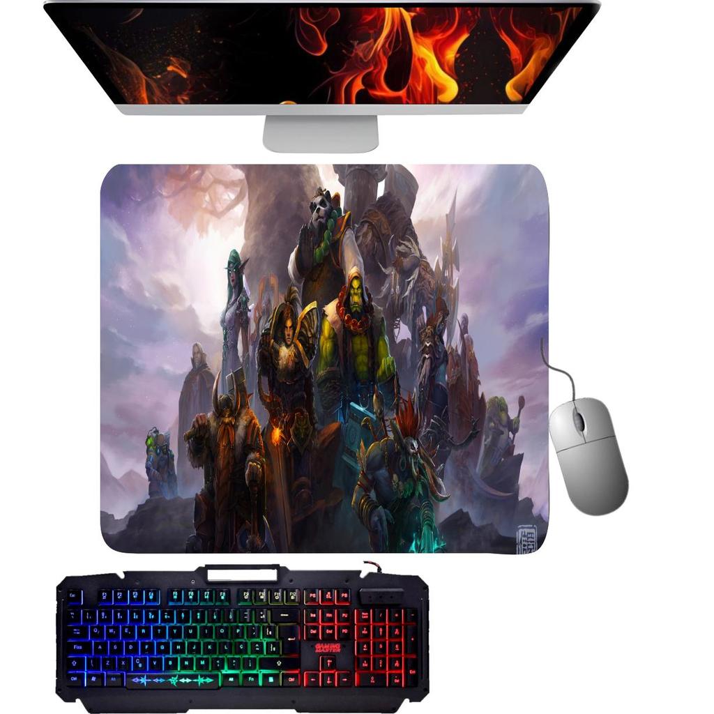 Mouse pad gamer World of Warcraft 7