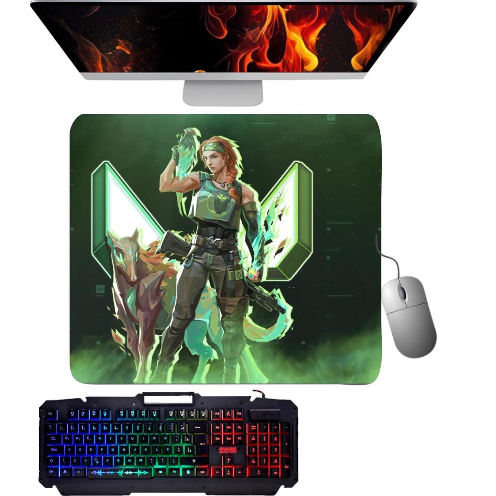 Mouse pad gamer- Skye Valorant