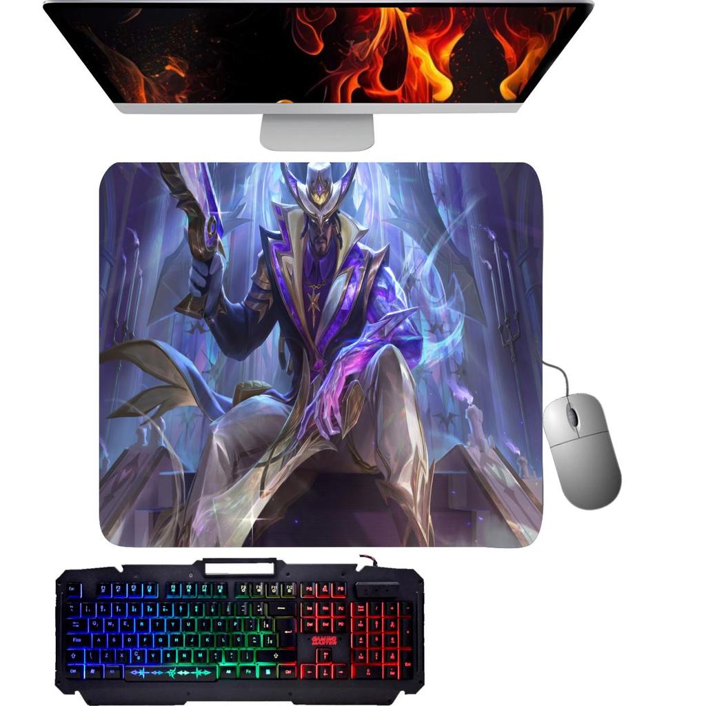 Mouse pad gamer Lucian