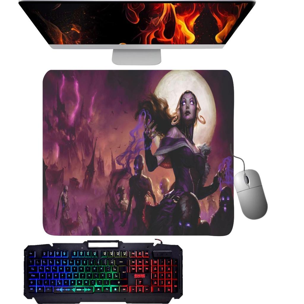 mouse pad Liliana Vess Magic The Gathering
