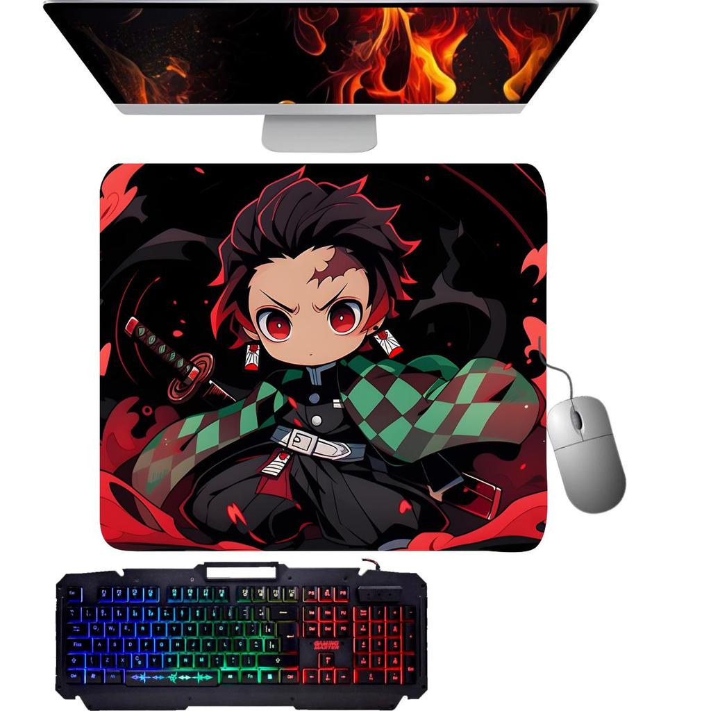 Mouse pad Tanjiro Kamado Demon Slayer Kimetsu no Yaiba