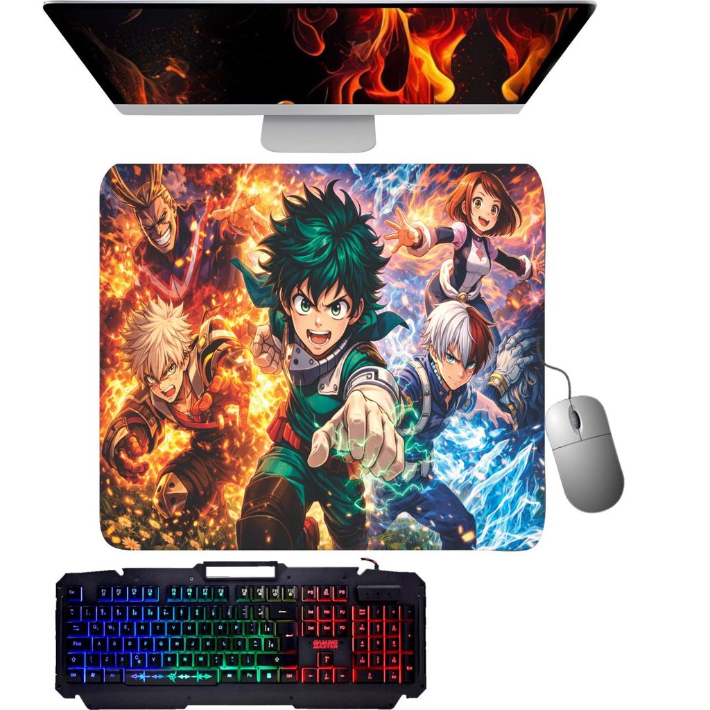 Mouse Pad - Boku no hero