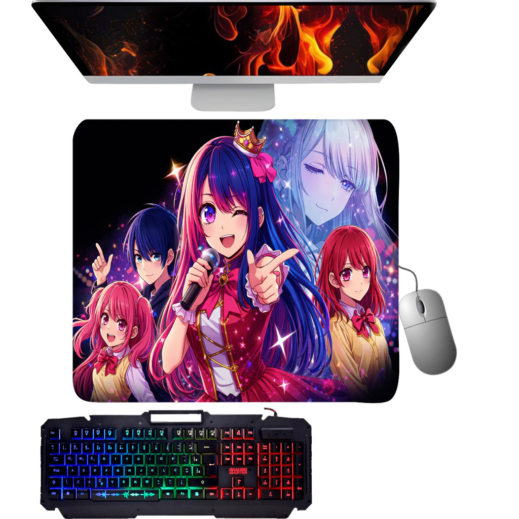 Mouse pad Grande - Oshi no Ko