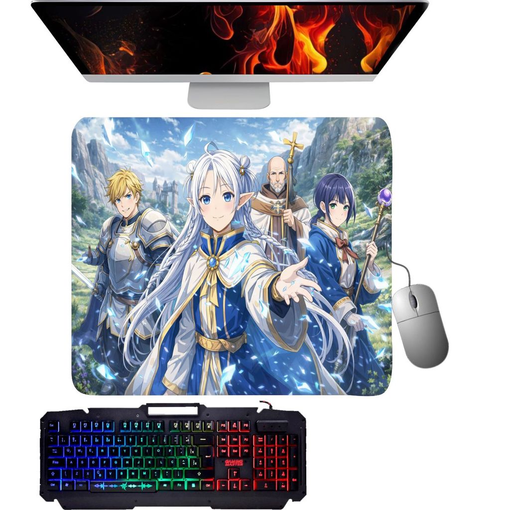 Mouse pad - Frieren 3