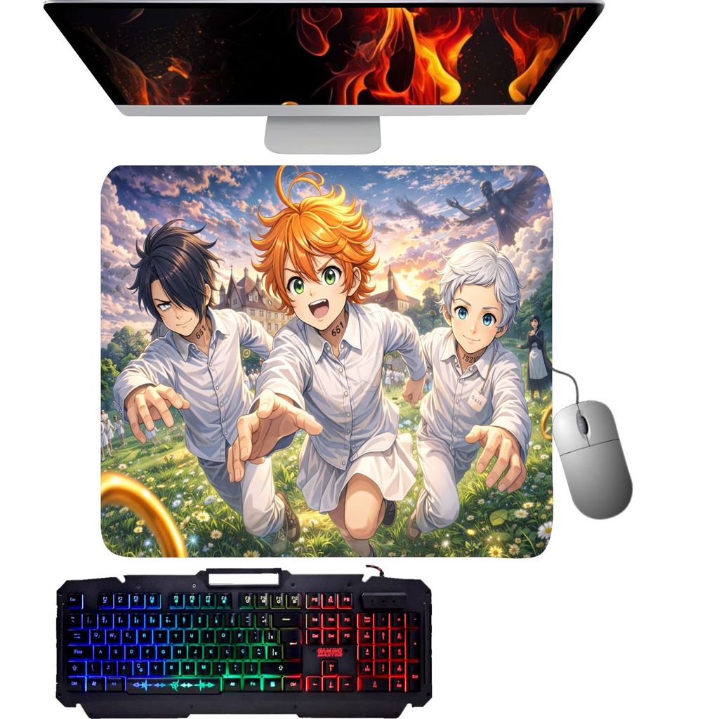 Mouse Pad - The Promised Neverland