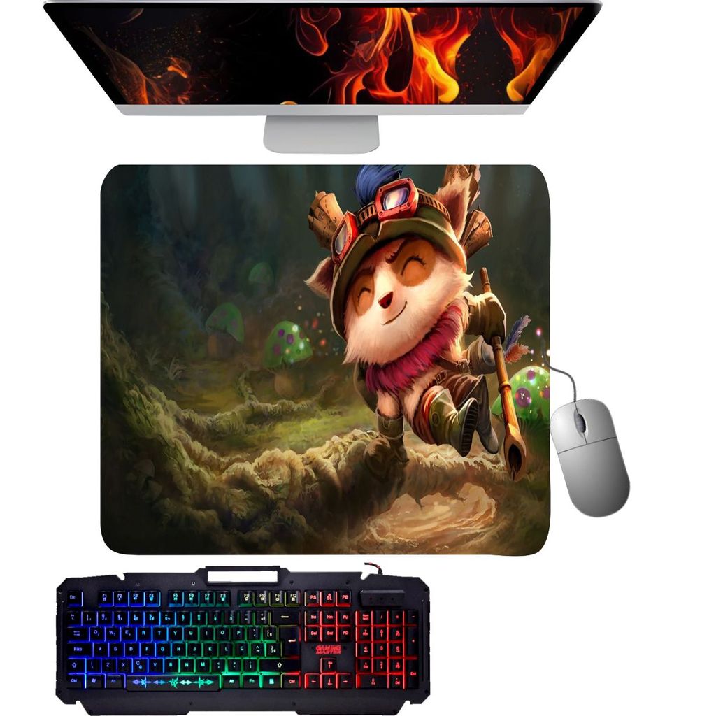 Mouse Pad - Teemo League of Legends