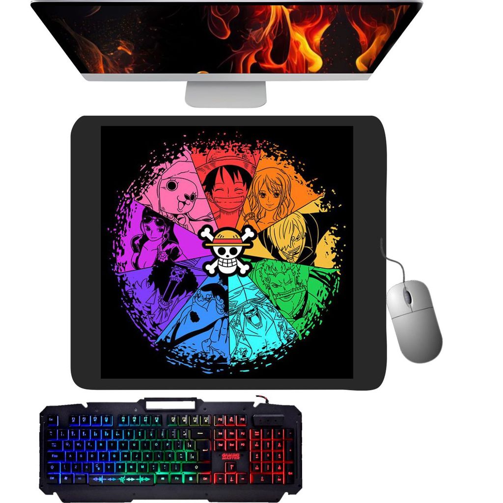 Mouse Pad gamer - One piece 3
