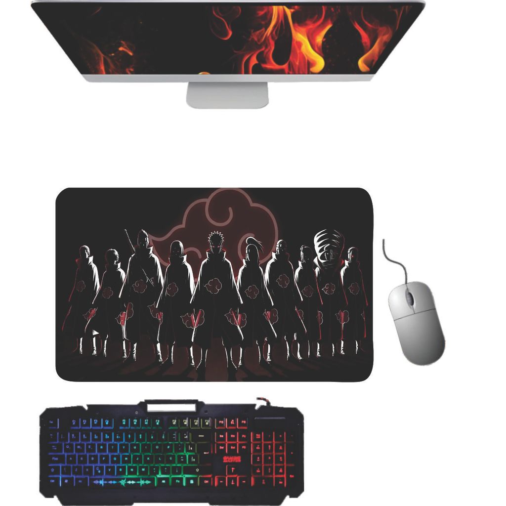 Mouse Pad Gamer Grande - Akatsuki 3