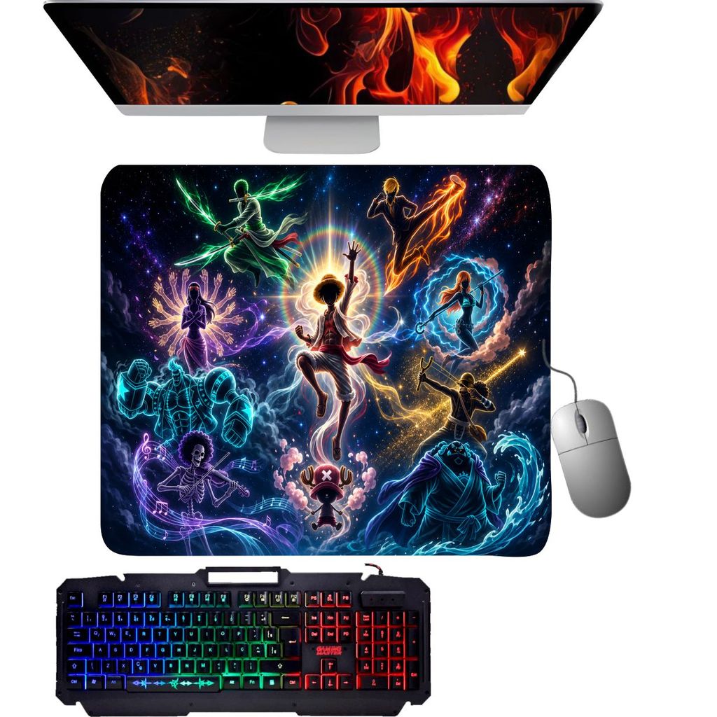 Mouse Pad Gamer - One Piece 5