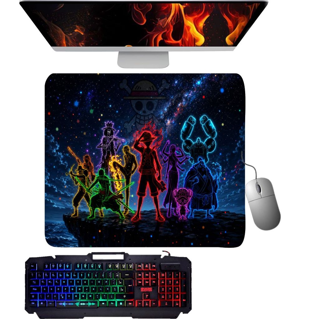 Mouse Pad Gamer grande- One piece 3.