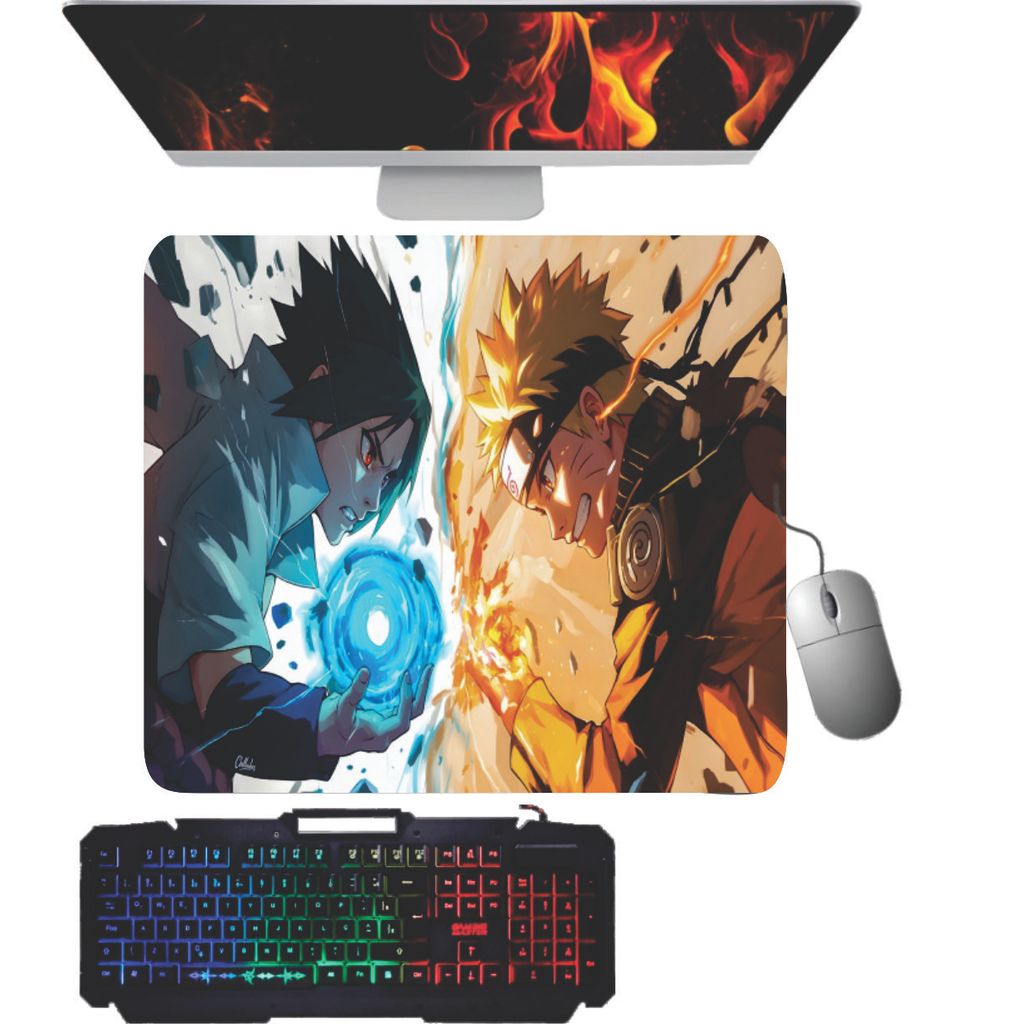 Mouse Pad Gamer - NARUTO8
