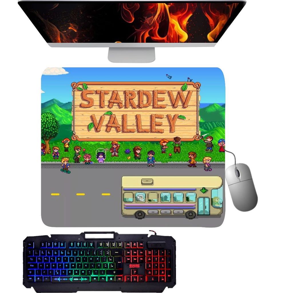 Mouse Pad Gamer - Stardew Valley 02