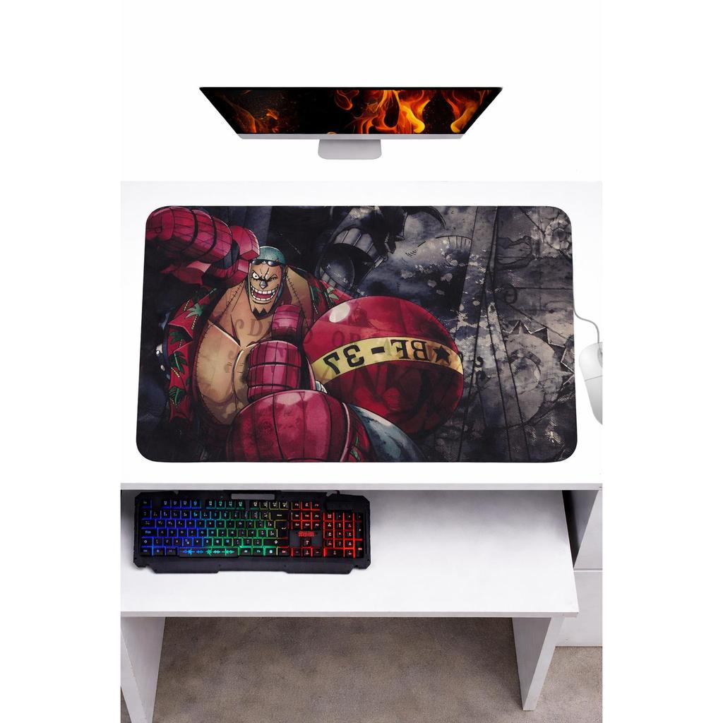 Mouse Pad Gamer Franky One Piece