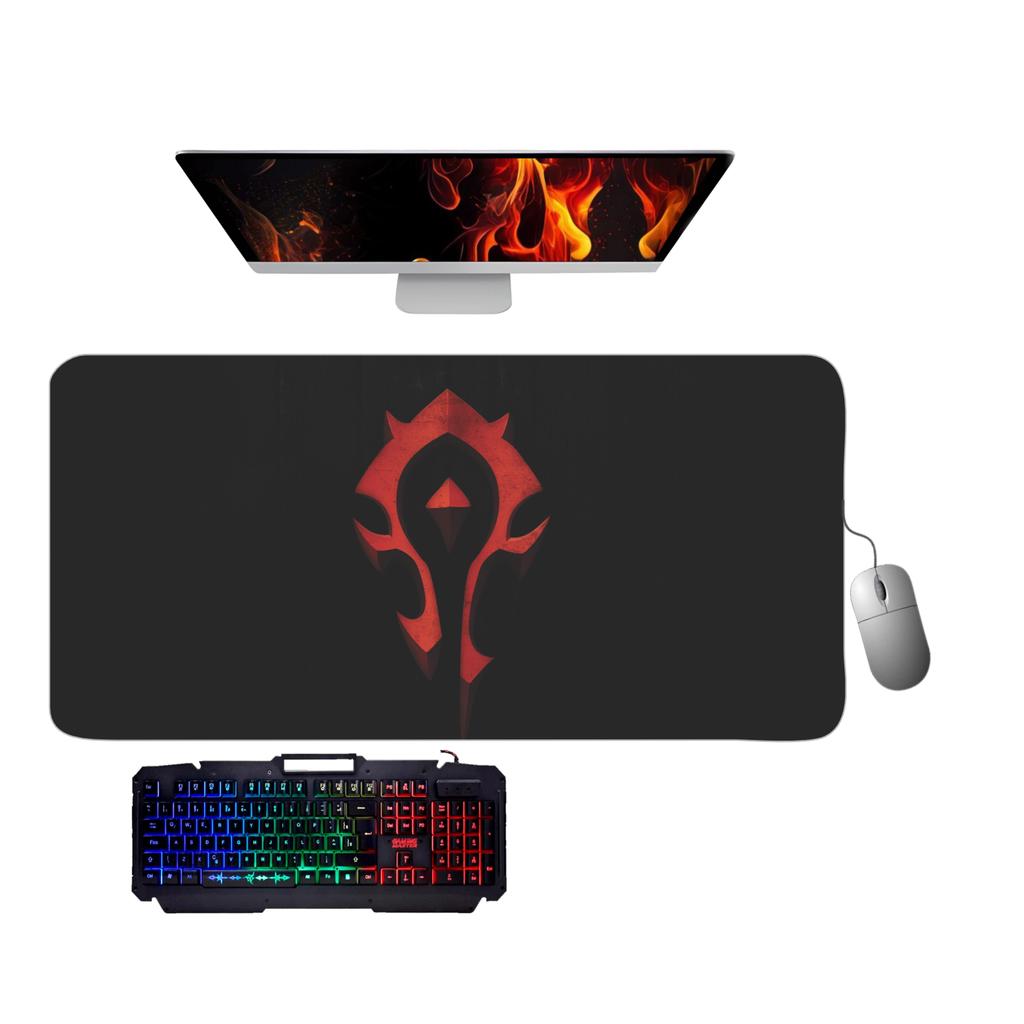 Mouse Pad World of Warcraft símbolo da Horda
