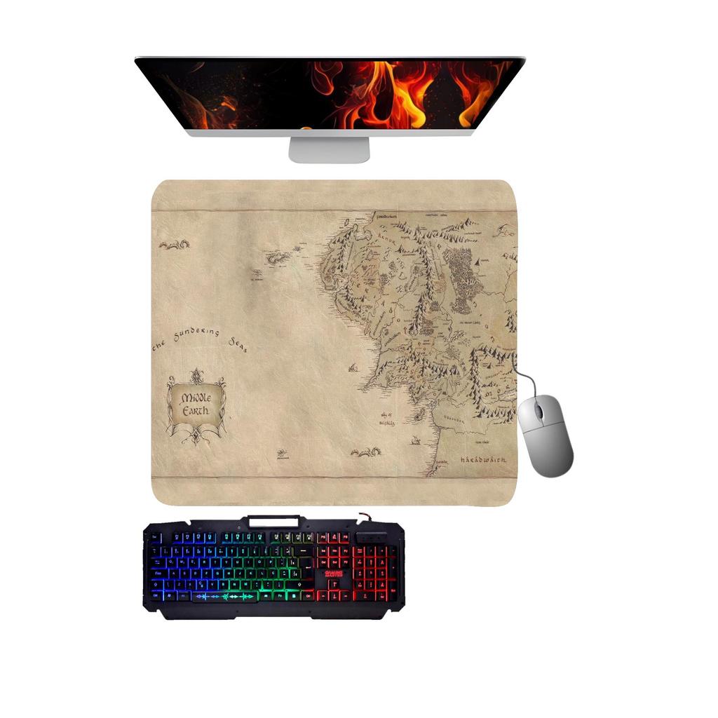 Mouse Pad gamer HARRY POTTER MAPA
