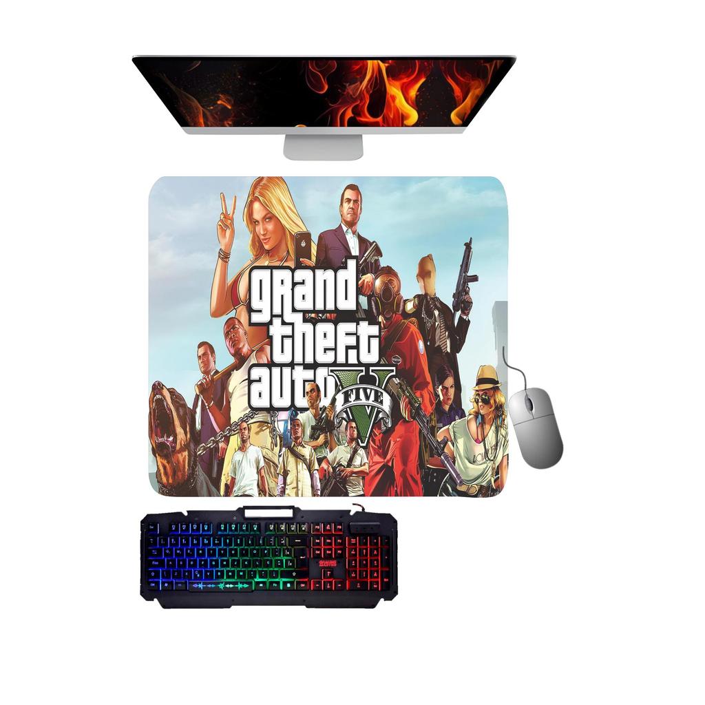 Mouse Pad gamer GTA V