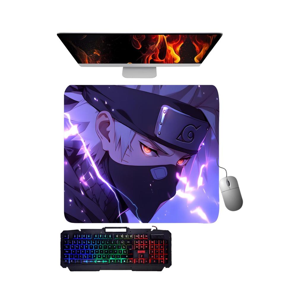 Mouse Pad gamer Kakashi 90x40 80x40 70x30 60x40 45x40