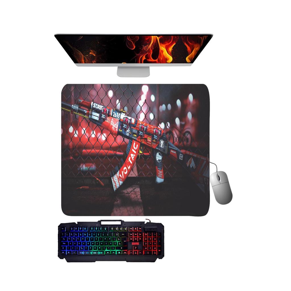Mouse Pad gamer Skin CS
